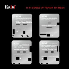 Stencil Reballing IC BGA Kaisi per schermo LCD per iPhone da 11 a 14 Pro Max