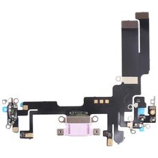 Cavo flessibile per porta di ricarica per iPhone 14 (viola)