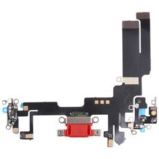 Cavo flessibile per porta di ricarica per iPhone 14 (rosso)