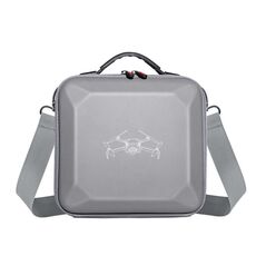 Per DJI Mini 4 Pro / N2 STARTRC Borsa a tracolla in PU (grigio)