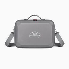 Per DJI Mini 4 Pro / RC 2 con schermo STARTRC Borsa a tracolla in PU (grigio)
