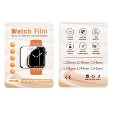 Scatola di imballaggio trasparente in PVC da 100 pezzi / pacco per bagagli, per pellicola per lenti della cassa dell'orologio, specifiche: 11