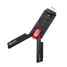 AX5400M 2.4G/5G/6G WIFI 6E Standard USB 3.0 Scheda di rete Ricevitore trasmettitore WIFI(Rosso)