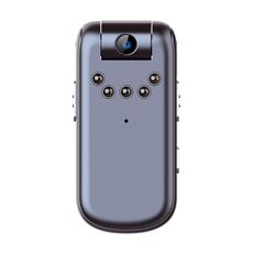 JNN V13 1080P Registratore multifunzionale per visione notturna a infrarossi, capacità: 8 GB (nero)