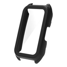 Custodia per orologio con pellicola temperata integrata per PC Keep Band B4 (nero)