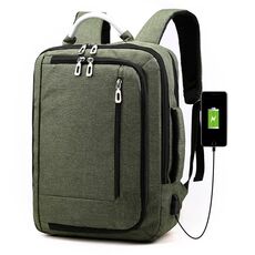 cxs-620 Zaino multifunzionale per borsa per laptop Oxford (verde militare)