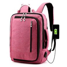 cxs-620 Zaino multifunzionale per borsa per laptop Oxford (vino rosso)