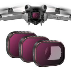 Per filtro obiettivo drone DJI Mini 4 Pro STARTRC, obiettivo: ND16/64/256