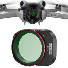 Per filtro obiettivo drone DJI Mini 4 Pro STARTRC, obiettivo: CPL regolabile