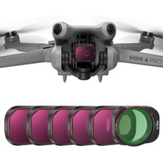 Per filtro obiettivo drone DJI Mini 4 Pro STARTRC, obiettivo: CPL ND8/16/32/64/256