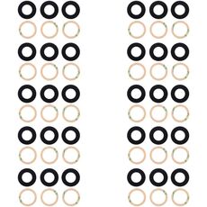 Per Samsung Galaxy A24 4G SM-A245F Obiettivo fotocamera posteriore da 10 pezzi