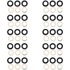Per Samsung Galaxy A04s SM-A047F Obiettivo fotocamera posteriore da 10 pezzi
