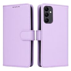 Per Samsung Galaxy A24 4G / A25 5G BETOPNICE BN-005 Custodia per telefono in pelle staccabile 2 in 1 (viola chiaro)