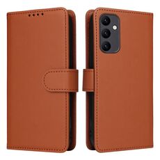 Per Samsung Galaxy A24 4G / A25 5G BETOPNICE BN-005 Custodia per telefono in pelle staccabile 2 in 1 (marrone)