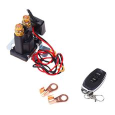 Interruttore rotativo del relè del telecomando della batteria dell'auto da 24 V 500 A. Stile: con 1 telecomando
