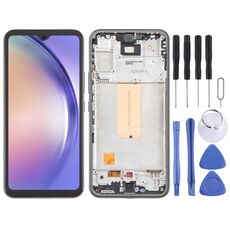 Per Samsung Galaxy A54 SM-A546B Incell LCD Screen Digitizer assemblaggio completo con cornice (non supporta l'identificazione delle impronte digitali)