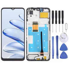 Per Honor 70 Lite digitalizzatore schermo LCD originale assemblaggio completo con cornice