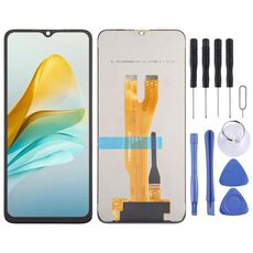 Per schermo LCD ZTE Blade A53 con digitalizzatore assemblaggio completo (nero)