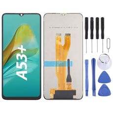Per schermo LCD ZTE Blade A53+ con digitalizzatore assemblaggio completo (nero)