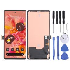 Per Google Pixel 6 GB7N6 G9S9B16 Digitalizzatore schermo LCD OLED assemblaggio completo con cornice