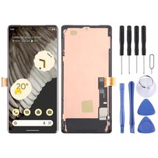 Per Google Pixel 7 Pro GP4BC GE2AE digitalizzatore schermo LCD OLED assemblaggio completo con cornice