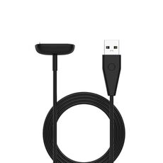 Cavo di ricarica per smartwatch con porta USB Fitbit Charge 6 con chiave di ripristino, lunghezza: 50 cm