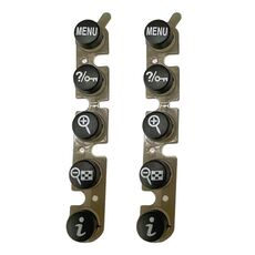 Per Nikon D750 Tappo pulsante menu originale