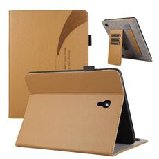 Custodia per tablet in pelle con ventosa per Samsung Galaxy Tab A 10.5 / T590 (marrone)
