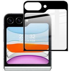 Per Samsung Galaxy Z Flip5 5G IMAK Pro+ Serie Pellicola in vetro temperato per schermo posteriore a copertura totale
