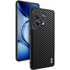 Per OnePlus Ace 2 Pro 5G IMAK LX-5 Serie Custodia protettiva antiurto per PC + PU + TPU (struttura in fibra di carbonio)