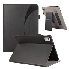 Per Lenovo Tab M9 2023 Custodia per tablet in pelle con texture litchi (nera)