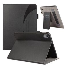 Custodia per tablet in pelle con ventosa per Lenovo Tab P11 / Xiaoxin Pad Plus (nero)