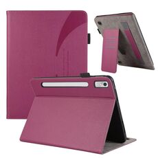 Custodia per tablet in pelle con ventosa per Lenovo Pad Pro 11.2 2022 (viola)