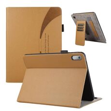 Per Lenovo Xiaoxin P11 Pro 10.5 Custodia per tablet in pelle con texture litchi (marrone)