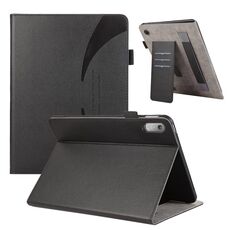 Per Lenovo Xiaoxin P11 Pro 10.5 Custodia per tablet in pelle con texture litchi (nero)