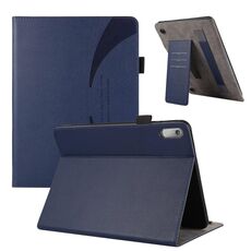 Per Lenovo Xiaoxin P11 Pro 10.5 Custodia per tablet in pelle con texture litchi (blu scuro)