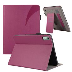 Custodia per tablet in pelle con ventosa per Lenovo Pad Pro 11.5 2023 (viola)