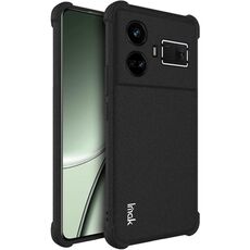 Per Realme GT5 5G imak custodia per telefono in TPU antiurto con airbag (nero opaco)