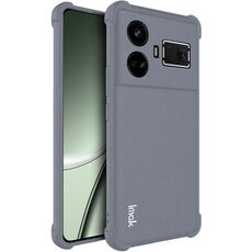 Per Realme GT5 5G imak custodia per telefono in TPU antiurto con airbag (grigio opaco)