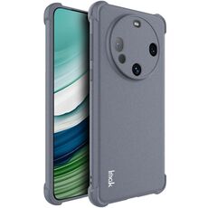 Per Huawei Mate 60 imak custodia in TPU antiurto con airbag (grigio opaco)