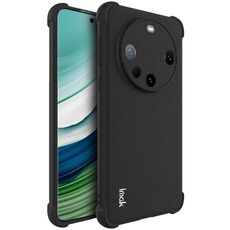 Per Huawei Mate 60 Pro imak custodia in TPU antiurto con airbag (nero opaco)