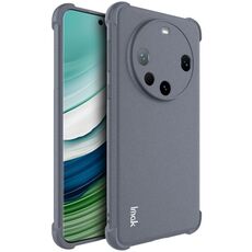 Per Huawei Mate 60 Pro imak custodia in TPU antiurto con airbag (grigio opaco)