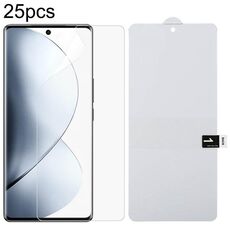 Per vivo V29 Pro 25 pezzi di protezione per schermo intero Pellicola idrogel antideflagrante