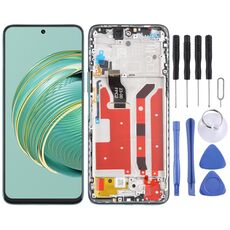 Per Huawei Nova 10z Schermo LCD originale digitalizzatore assemblaggio completo con cornice (verde)