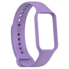 Per cinturino in silicone integrato attivo in tinta unita Xiaomi Mi Band 8 (viola)