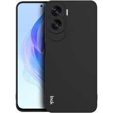 Custodia per telefono in TPU con bordo dritto serie Honor X50i 5G / 90 Lite 5G imak UC-4 (nera)