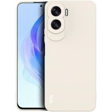 Custodia per telefono in TPU con bordo dritto serie Honor X50i 5G / 90 Lite 5G imak UC-4 (bianca)