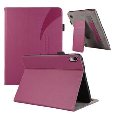 Custodia per tablet in pelle con ventosa per Huawei MatePad 11 2023 (viola)