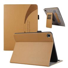 Per Huawei MatePad SE 10.4 Custodia per tablet in pelle con texture litchi (marrone)