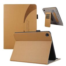 Per Huawei MediaPad M5 10 Pro Custodia per tablet in pelle con texture litchi (marrone)